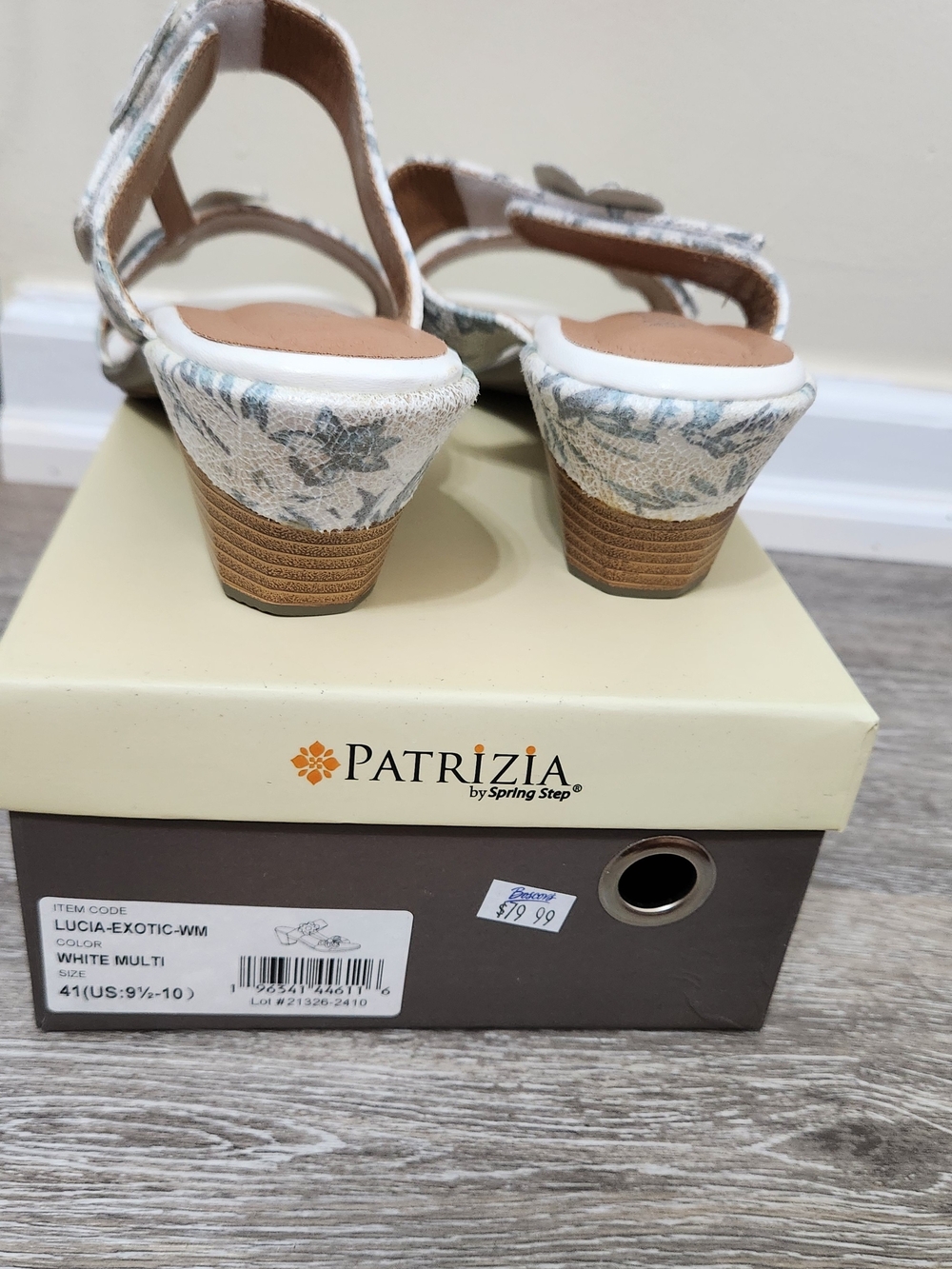 Spring Step Patrizia Heel - Picture 3 of 6
